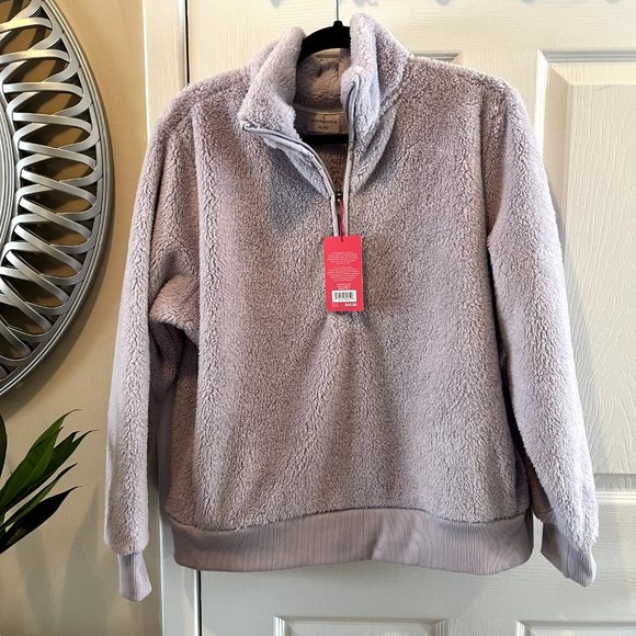 Shambhala, lilac, warm sweater - Picture 3 of 5